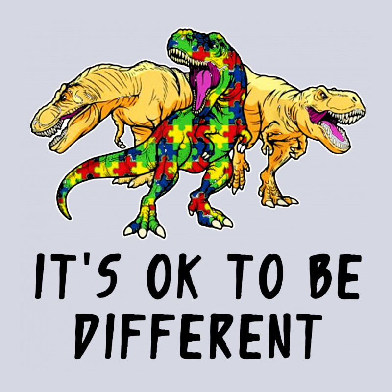 It's Ok To Be Different Dinosaur Fleece Short | Artistshot