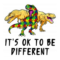 It's Ok To Be Different Dinosaur Men's 3/4 Sleeve Pajama Set | Artistshot