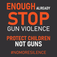 Protect Children Not Guns Stop Gun Violence Enough Already Premium T S Vintage Short | Artistshot