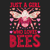 Bee Beekeeper Just A Girl Who Loves Insects Flower Floral Beekeeper 35 3/4 Sleeve Shirt | Artistshot