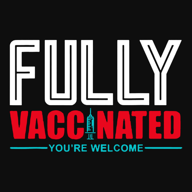 Fully Vaccinated You Are Welcome Crop Top by jurdex Tees | Artistshot