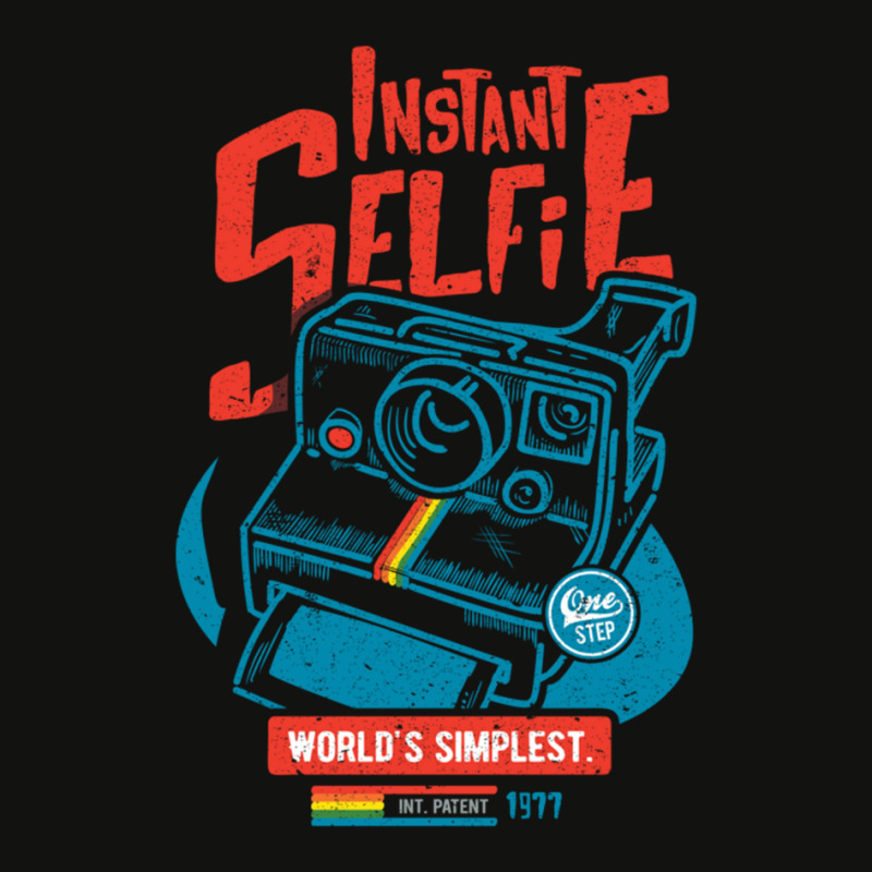 Vintage Edition   Instant Selfie Scorecard Crop Tee by camislo | Artistshot