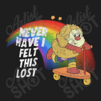 Never Have I Felt This Lost Retro 80s Style Vintage Look Nihilism Classic T-shirt | Artistshot