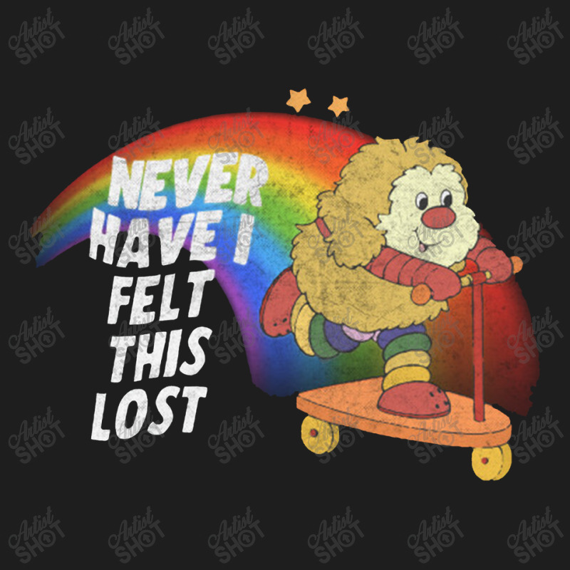 Never Have I Felt This Lost Retro 80s Style Vintage Look Nihilism Classic T-shirt by qulonuhun | Artistshot