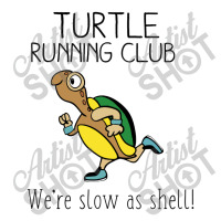 Turtle Running Club Zipper Hoodie | Artistshot