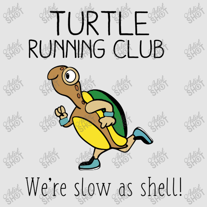 Turtle Running Club Exclusive T-shirt by Lilin Art | Artistshot