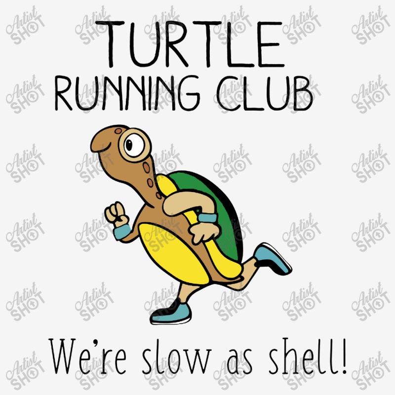 Turtle Running Club Classic T-shirt by Lilin Art | Artistshot