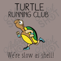 Turtle Running Club Vintage T-shirt | Artistshot