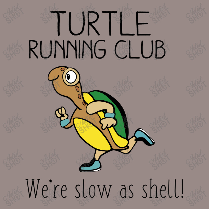 Turtle Running Club Vintage T-Shirt by Lilin Art | Artistshot