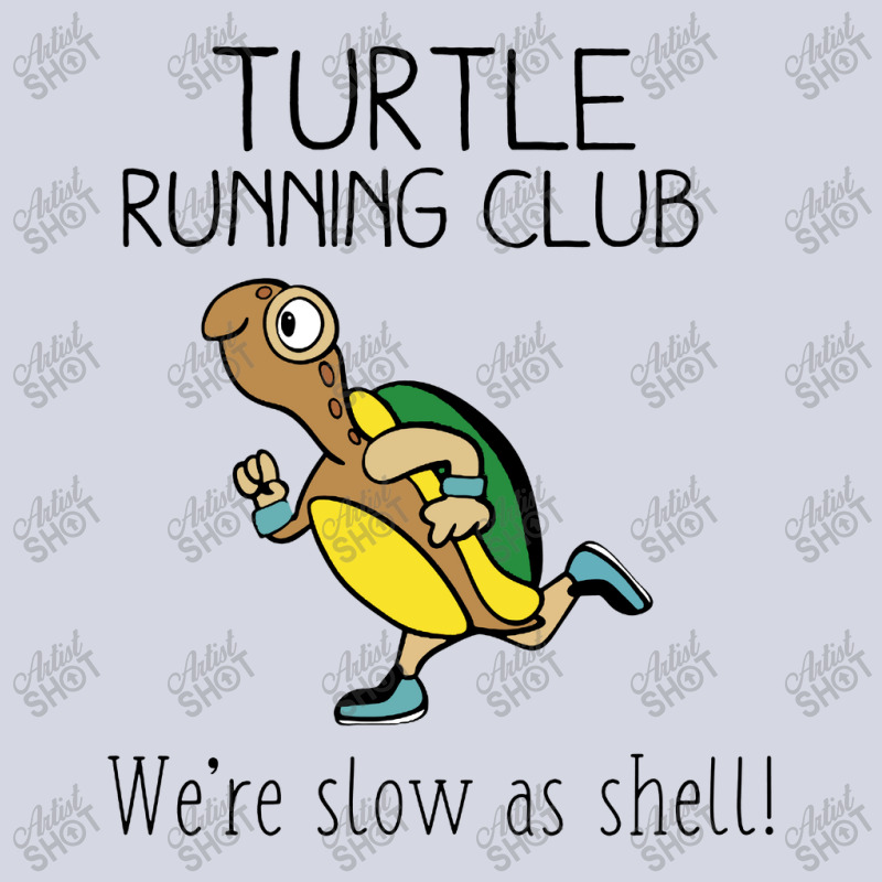 Turtle Running Club Fleece Short by Lilin Art | Artistshot