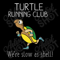 Turtle Running Club Adjustable Cap | Artistshot