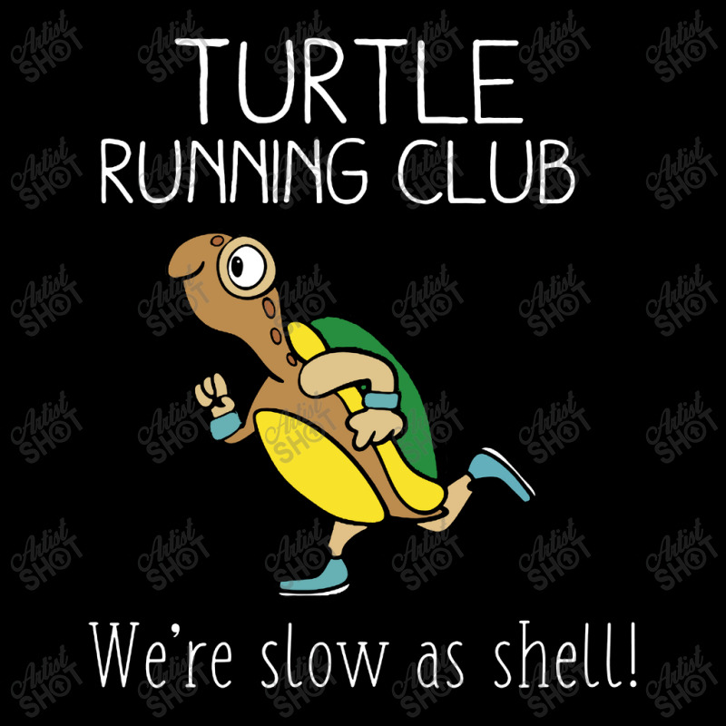 Turtle Running Club Adjustable Cap by Lilin Art | Artistshot