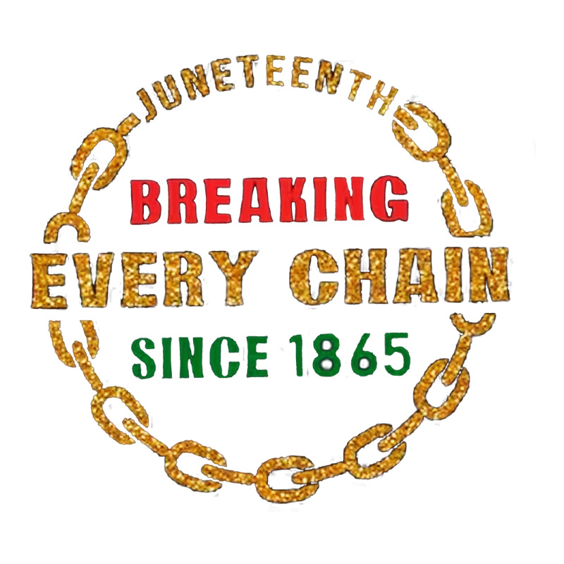 Breaking Every Chain Since 1865 V-Neck Tee by dburch | Artistshot