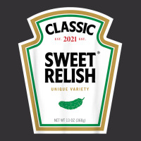 Sweet Relish Diy Halloween Costume Condiment Green Pickle T Shirt Vintage Hoodie | Artistshot