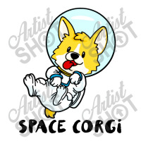 Space Corgi Funny Men's Long Sleeve Pajama Set | Artistshot