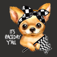 Chihuahua Dog Dirt Track Racing Checkered Race Flag Chihuahua Puppy 50 Champion Hoodie | Artistshot