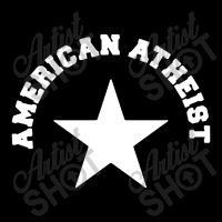 American Atheist Cropped Sweater | Artistshot