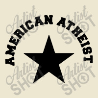 American Atheist Cropped Hoodie | Artistshot