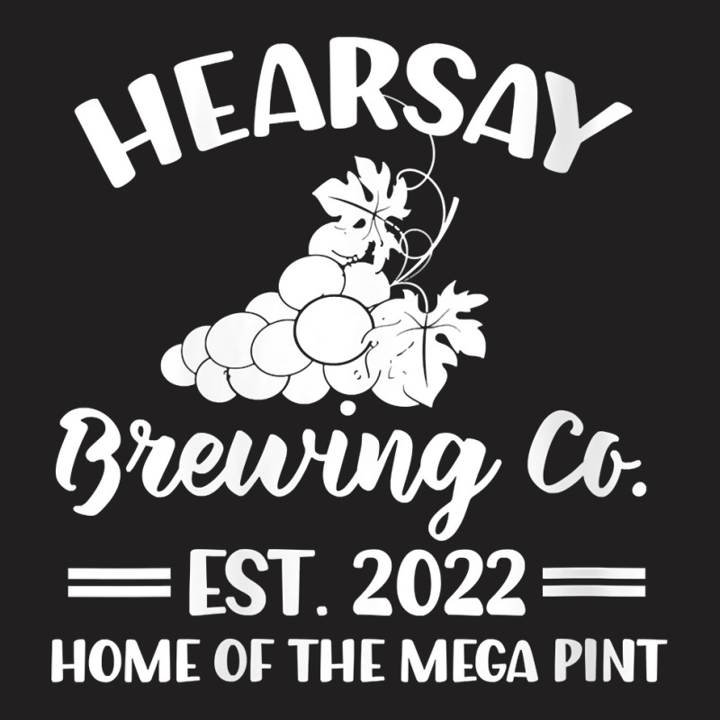 Womens Funny Quote Objection Hearsay Home Of The Mega Pint V Neck T Sh T-shirt | Artistshot