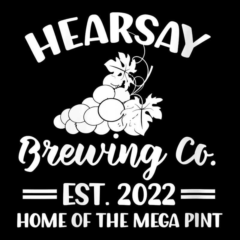 Womens Funny Quote Objection Hearsay Home Of The Mega Pint V Neck T Sh Lightweight Hoodie | Artistshot