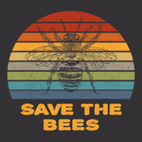 Bee Beekeeper Save The Bees Retro Bumble Bee Silhouette Beekeeper Gift Vintage Hoodie | Artistshot