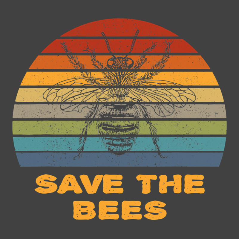 Bee Beekeeper Save The Bees Retro Bumble Bee Silhouette Beekeeper Gift Vintage T-shirt | Artistshot