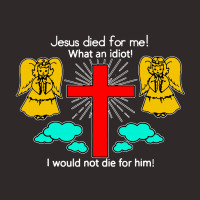 Jesus Died For Me Racerback Tank | Artistshot