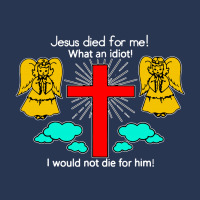 Jesus Died For Me Ladies Denim Jacket | Artistshot