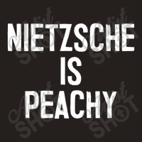 Nietzsche Funny Humorous Philosophy Nihilism Tank Top | Artistshot