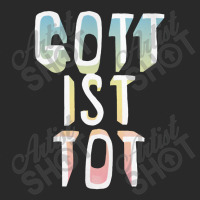 Nietzsche Gott Ist Tot 'god Is Dead' Philosophy Nihilism Tee Printed Hat | Artistshot