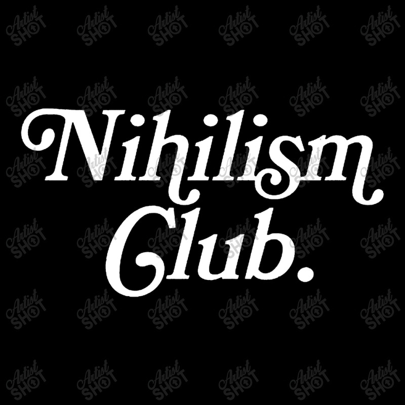 Nihilism Club Youth Hoodie by qulonuhun | Artistshot