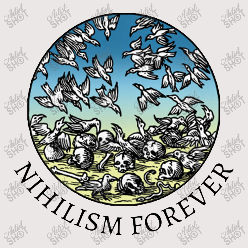 Nihilism Forever,v Intage Medieval Humor Illustration Design Pocket T-Shirt by qulonuhun | Artistshot