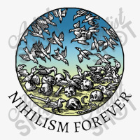 Nihilism Forever,v Intage Medieval Humor Illustration Design Ladies Fitted T-shirt | Artistshot