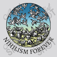 Nihilism Forever,v Intage Medieval Humor Illustration Design Women's Triblend Scoop T-shirt | Artistshot