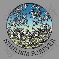 Nihilism Forever,v Intage Medieval Humor Illustration Design Women's V-neck T-shirt | Artistshot