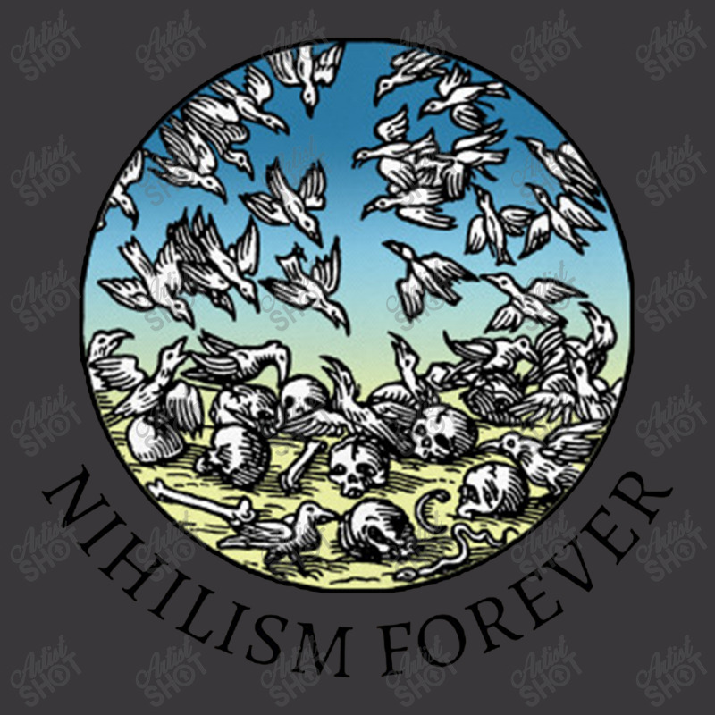 Nihilism Forever,v Intage Medieval Humor Illustration Design Ladies Curvy T-Shirt by qulonuhun | Artistshot