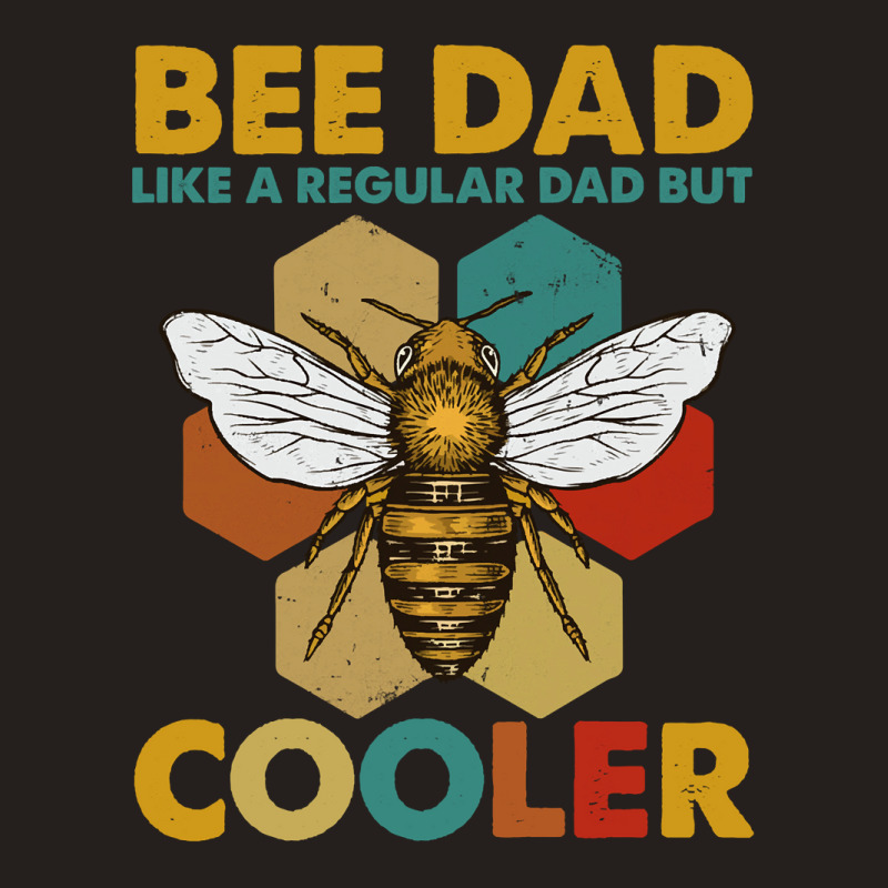 Bee Beekeeper Funny Beekeeper Bee Dad Honey Like A Regular Dad But Coo Tank Top | Artistshot