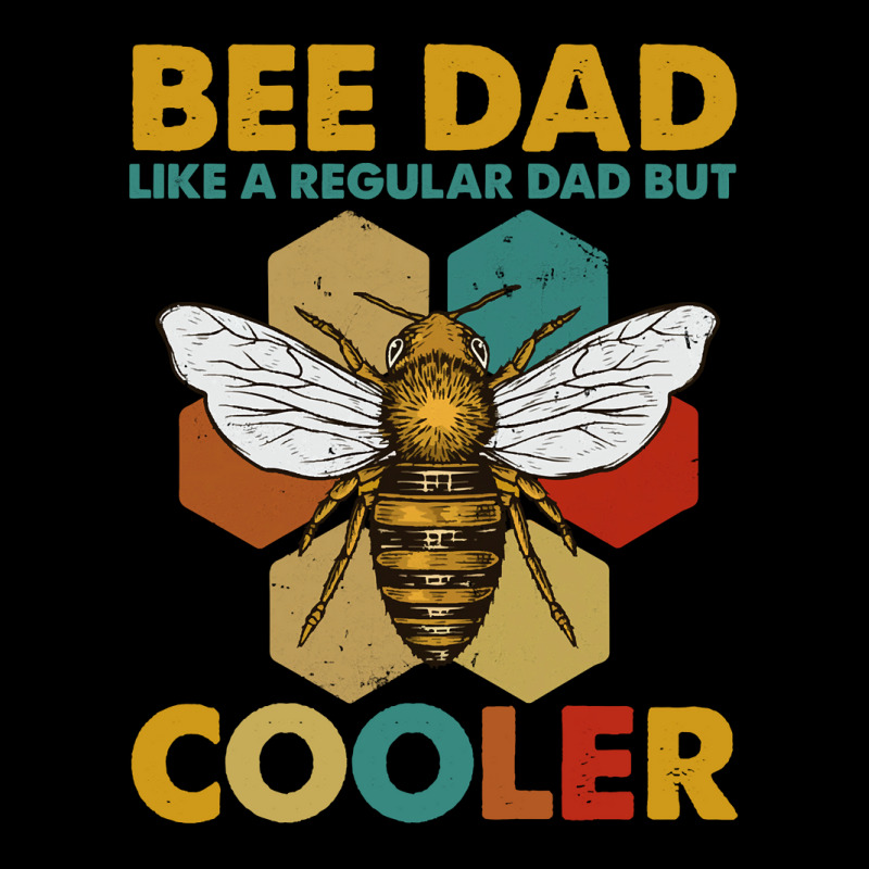 Bee Beekeeper Funny Beekeeper Bee Dad Honey Like A Regular Dad But Coo Men's Long Sleeve Pajama Set | Artistshot