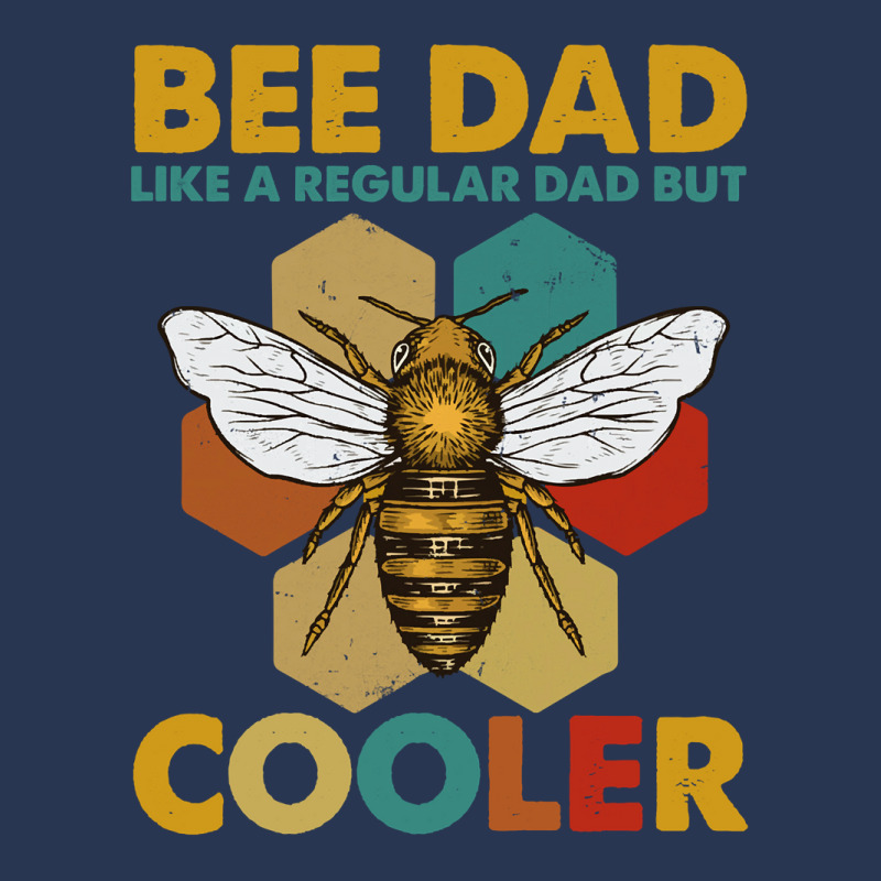 Bee Beekeeper Funny Beekeeper Bee Dad Honey Like A Regular Dad But Coo Men Denim Jacket | Artistshot