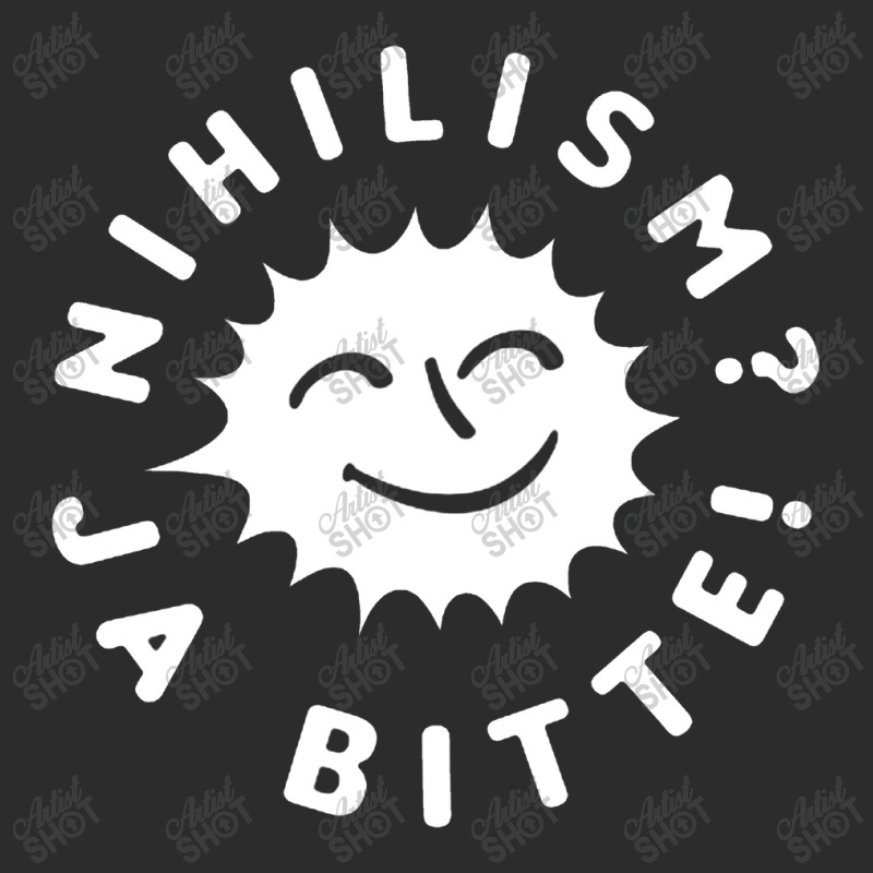 Nihilism Ja Bitte Exclusive T-shirt by qulonuhun | Artistshot