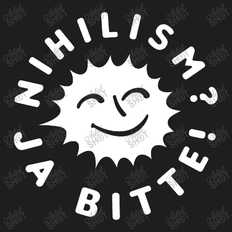 Nihilism Ja Bitte Classic T-shirt by qulonuhun | Artistshot