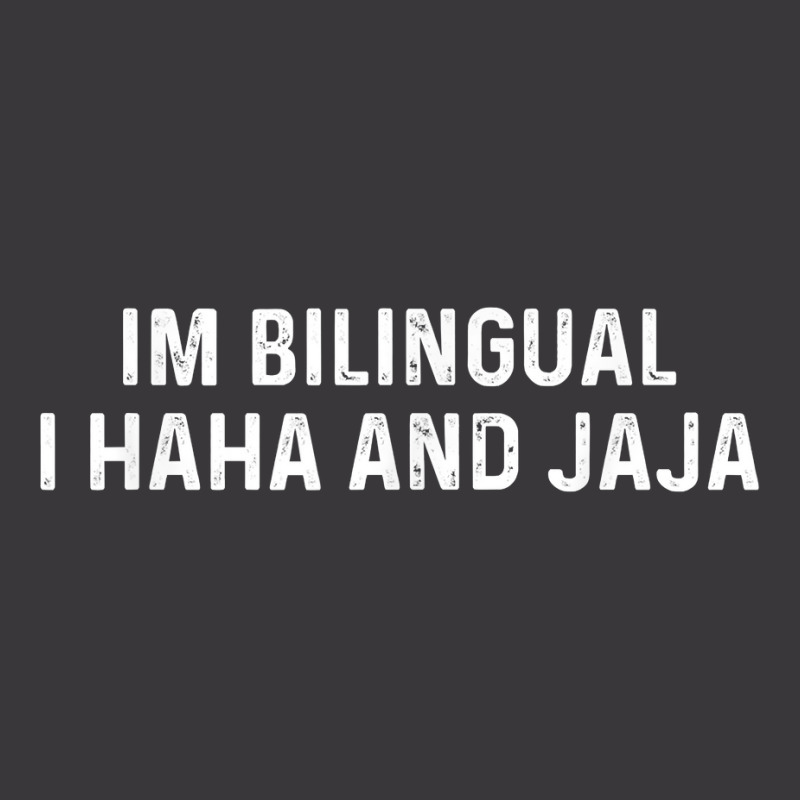 Im Bilingual I Haha And Jaja Funny Spanish Spanglish T Shirt Ladies Curvy T-Shirt by jayannidifalco | Artistshot