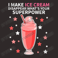 I Make Ice Cream Disappear What's Your Superpower Racerback Tank | Artistshot