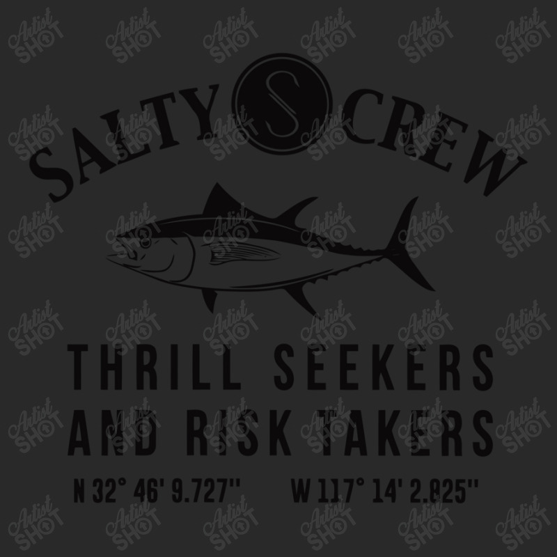 Salty Crew Printed Hat | Artistshot