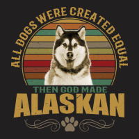 Dog Alaskan Malamute Dog 349 Paws T-shirt | Artistshot