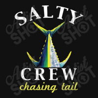 Salty Crew Chasing Tail Baby Bibs | Artistshot