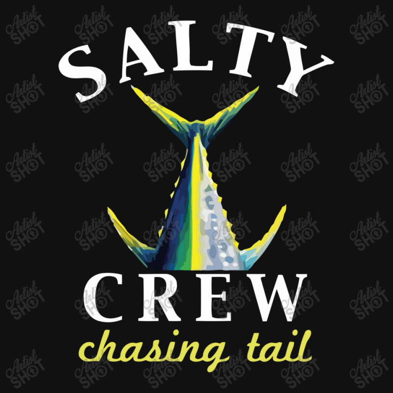 Salty Crew Chasing Tail Baby Bibs | Artistshot