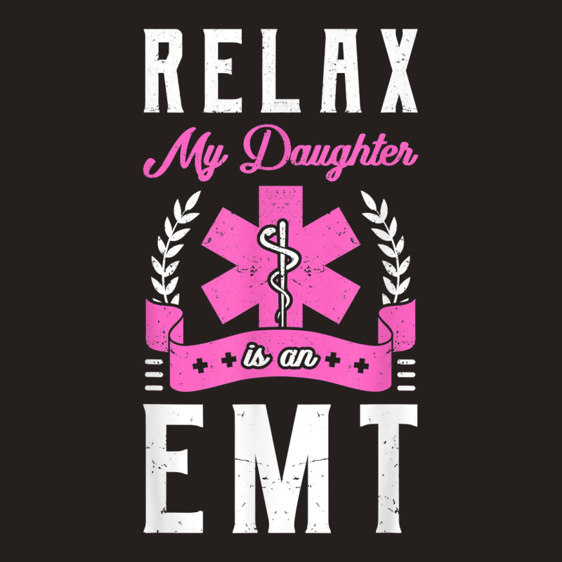 Emt Emergency Medical Technician Parents Ambulance Responder T Shirt Tank Top | Artistshot