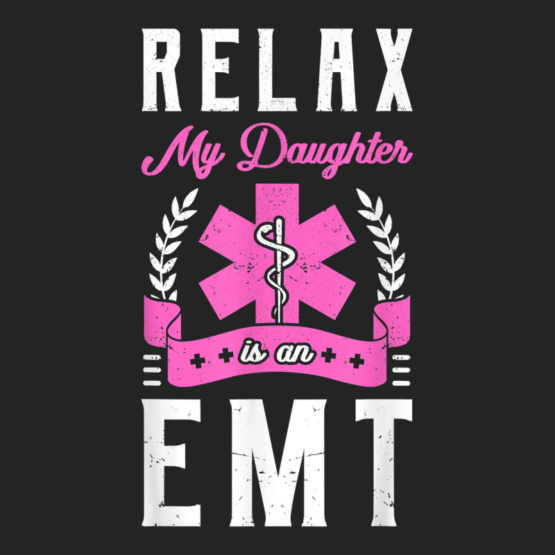 Emt Emergency Medical Technician Parents Ambulance Responder T Shirt 3/4 Sleeve Shirt | Artistshot