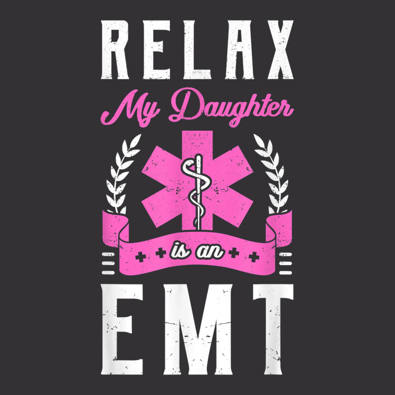 Emt Emergency Medical Technician Parents Ambulance Responder T Shirt Vintage Hoodie | Artistshot